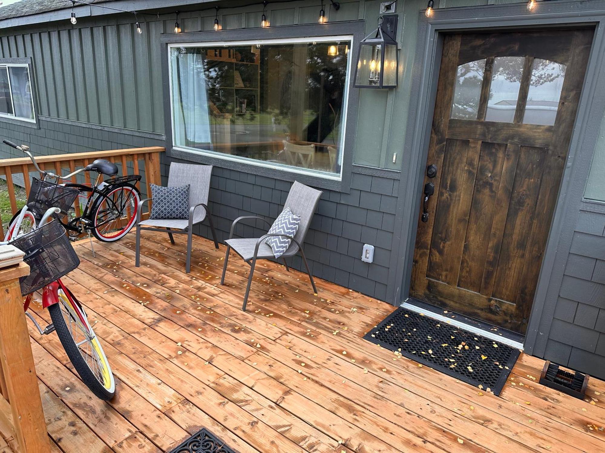 Willapa Bay House Tokeland Exterior photo